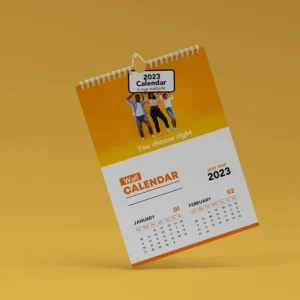 A2 Wall Calendars (13-Sheet Printing)