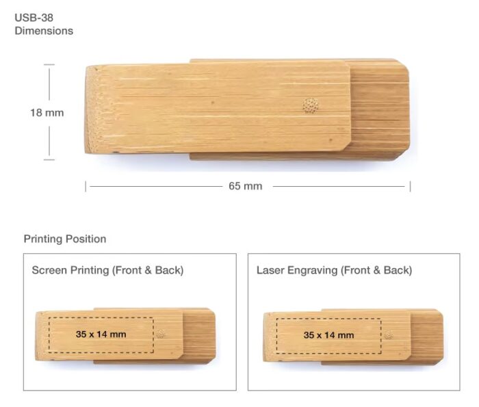 Bamboo-Swivel-USB - Image 2