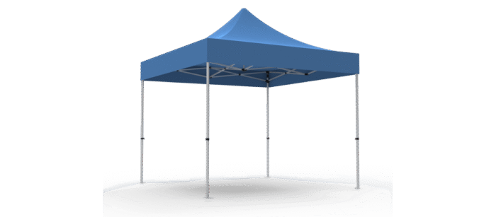 Custom 10x10 Pop Up Canopy Tent & 2-Sided Full Backwall & 2 x 1-Sided Half Sidewalls & 6ft Open-Back Table Cover Booth Kit 21