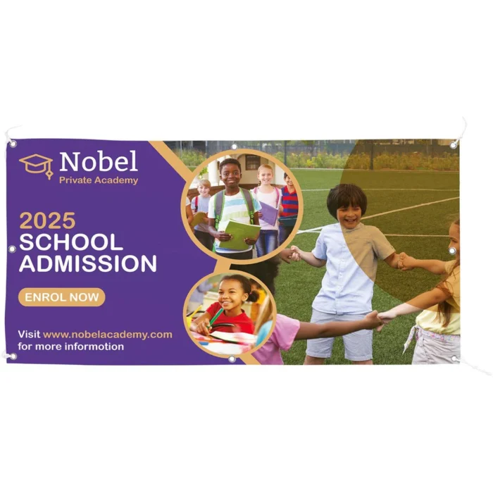 PVC Banner 200cm x 100m