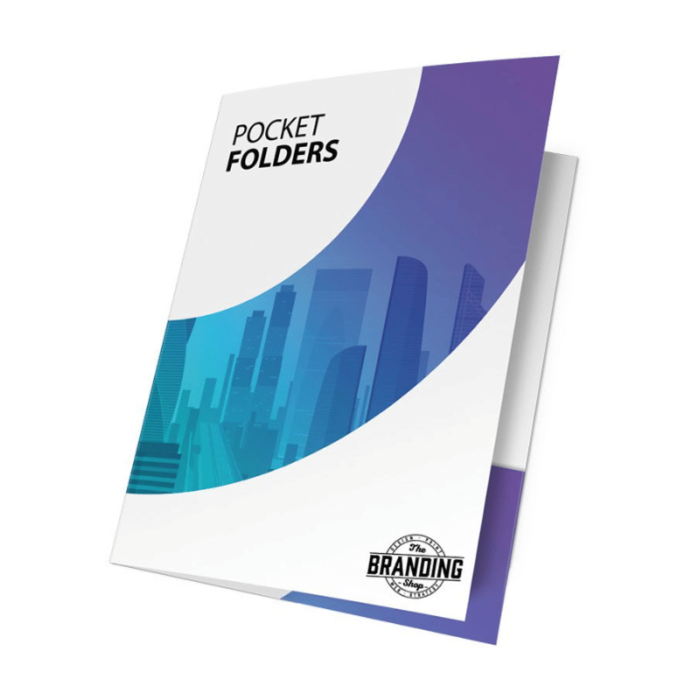 Folders (Presentation, Pocket)