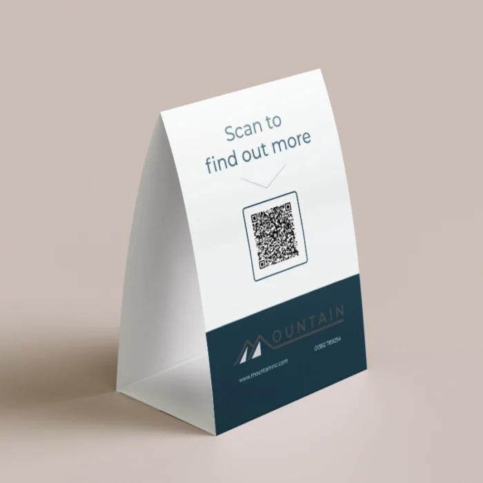 Table Tent Cards